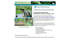Desktop Screenshot of ecological-engineering.com